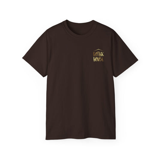 Gothik House Tee | Eco-Friendly
