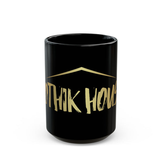 Gothic House 15oz Coffee Mug