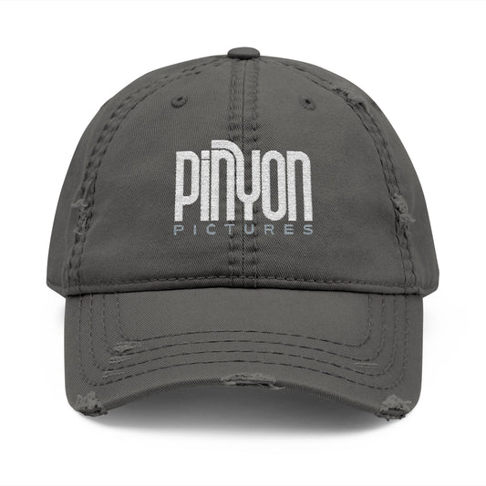 Distressed Pinyon Pictures Baseball Cap