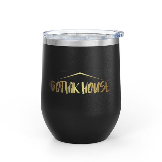 Gothik House Wine Tumbler, 12oz