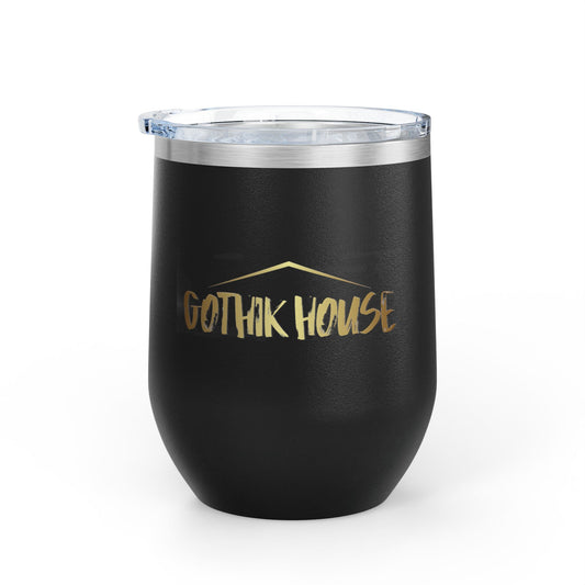 Gothik House Wine Tumbler, 12oz