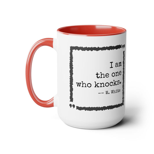 Breaking Bad Quote Accent Mug, 15oz
