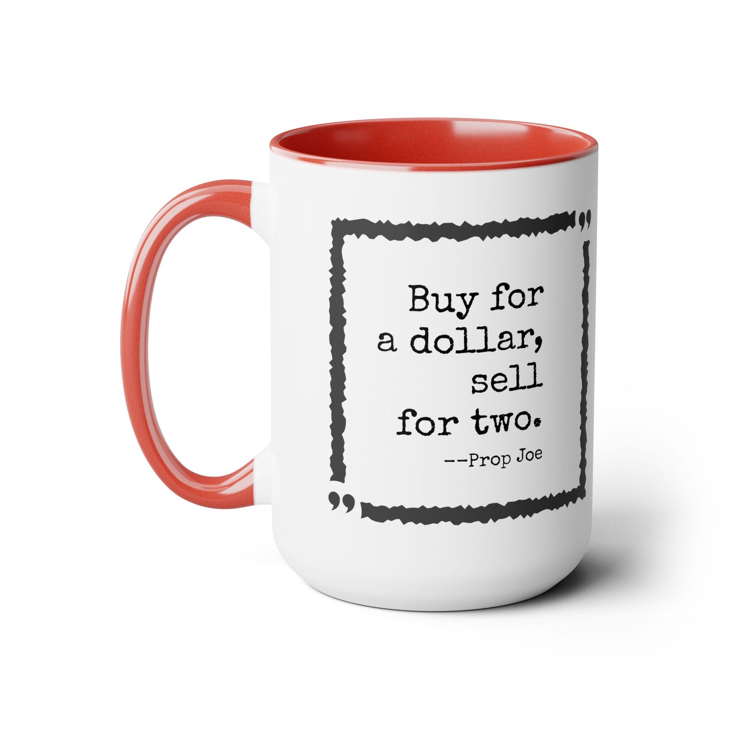 The Wire Quote Accent Mug, 15oz