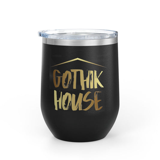 Gothik House Wine Tumbler, 12oz