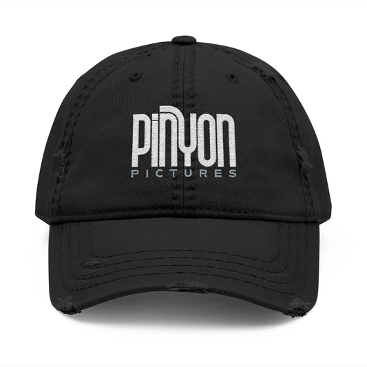 Distressed Pinyon Pictures Baseball Cap