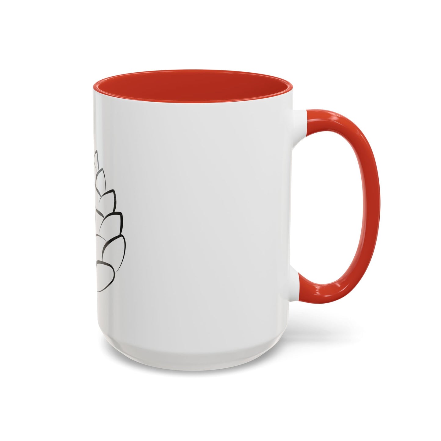 Pine Cone 15oz Coffee Mug | Eco-Friendly