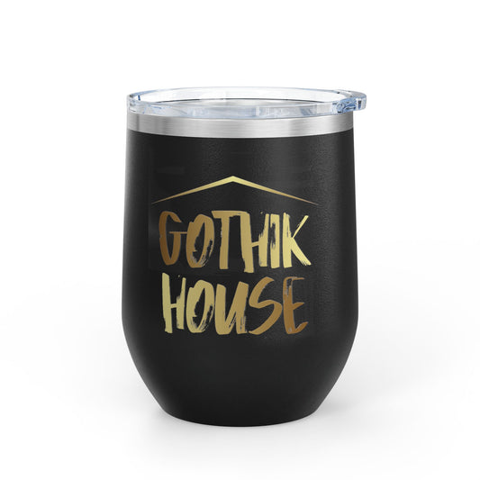 Gothik House Wine Tumbler, 12oz