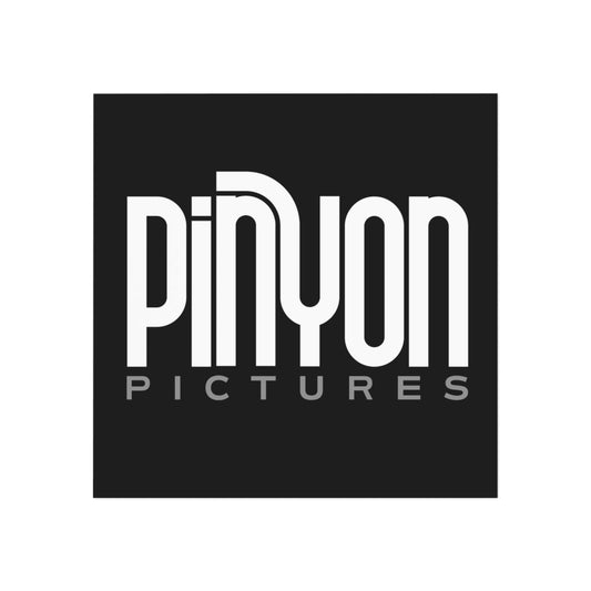 Pinyon Pictures Stylish Square Magnet.