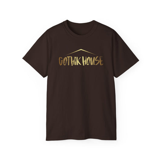 Gothik House Tee | Eco-Friendly
