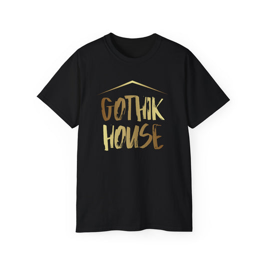 Gothik House Tee | Eco-Friendly