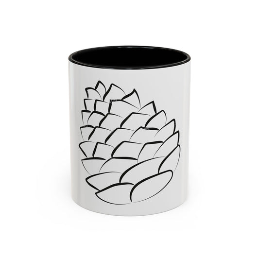Pine Cone 15oz Coffee Mug | Eco-Friendly
