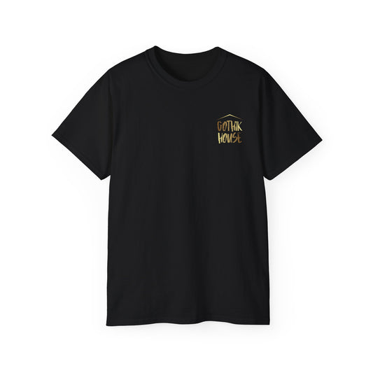 Gothik House Tee | Eco-Friendly