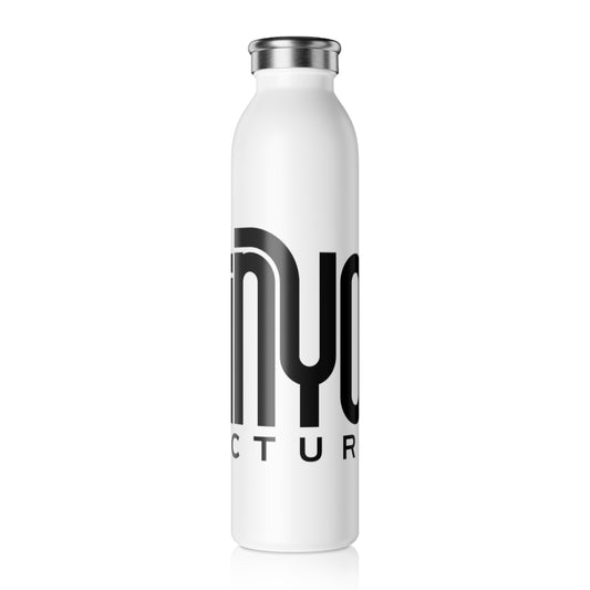 Stylish Slim Water Bottle | Minimalist Design, Eco-Friendly
