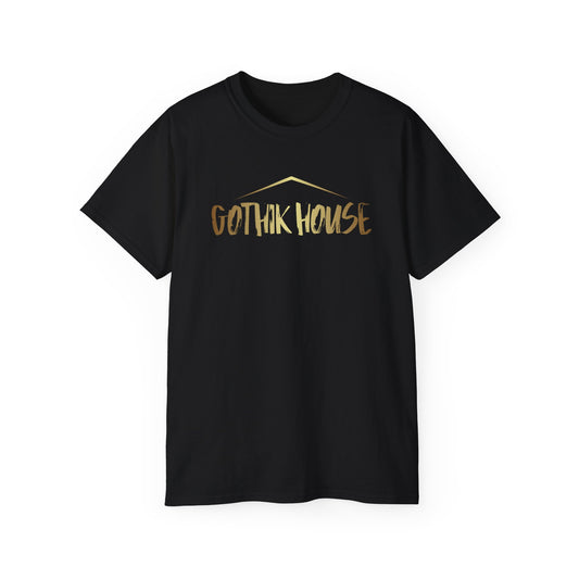 Gothik House Tee | Eco-Friendly
