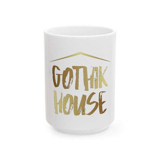 Gothik House 15oz Coffee Mug