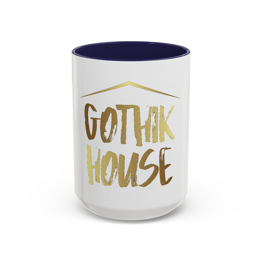 Gothik House 15oz Coffee Mug