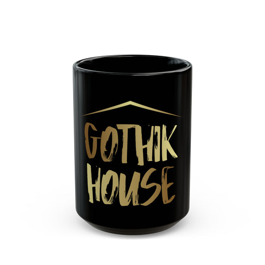 Gothic House 15oz Coffee Mug