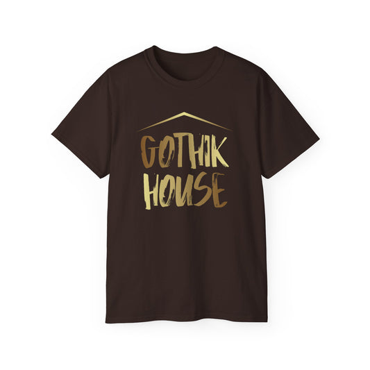 Gothik House Tee | Eco-Friendly